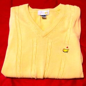 Masters Sweatervest, Medium, Vintage MAKE AN OFFER